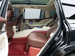 2022 Mercedes-Benz Maybach GLS 600 4MATIC, чёрный — фото 10