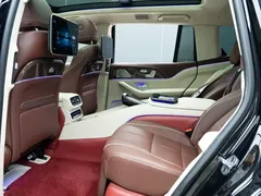 2022 Mercedes-Benz Maybach GLS 600 4MATIC, чёрный — фото 11