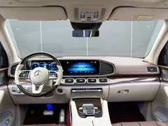 2022 Mercedes-Benz Maybach GLS 600 4MATIC, чёрный — фото 12