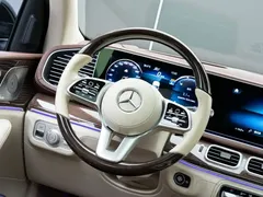 2022 Mercedes-Benz Maybach GLS 600 4MATIC, чёрный — фото 13