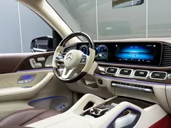2022 Mercedes-Benz Maybach GLS 600 4MATIC, чёрный — фото 14