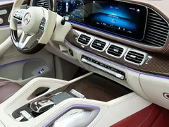 2022 Mercedes-Benz Maybach GLS 600 4MATIC, чёрный — фото 15