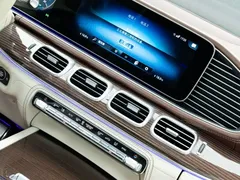 2022 Mercedes-Benz Maybach GLS 600 4MATIC, чёрный — фото 17