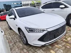 2024 BYD Qin PLUS DM-i 55KM, белый — фото 4