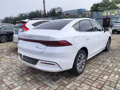 2024 BYD Qin PLUS DM-i 55KM, белый — фото 7