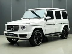2022 Mercedes-Benz G-Class G 500, белый — фото 1