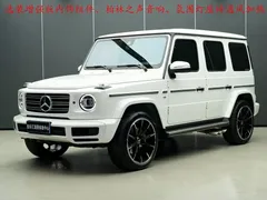 2022 Mercedes-Benz G-Class G 500, белый — фото 2