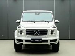 2022 Mercedes-Benz G-Class G 500, белый — фото 4