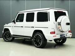 2022 Mercedes-Benz G-Class G 500, белый — фото 5