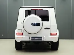2022 Mercedes-Benz G-Class G 500, белый — фото 7