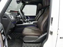 2022 Mercedes-Benz G-Class G 500, белый — фото 9