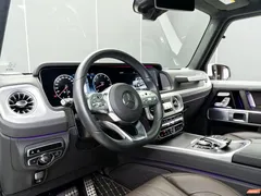 2022 Mercedes-Benz G-Class G 500, белый — фото 10