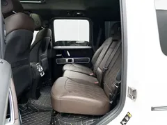 2022 Mercedes-Benz G-Class G 500, белый — фото 11