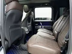 2022 Mercedes-Benz G-Class G 500, белый — фото 12