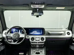 2022 Mercedes-Benz G-Class G 500, белый — фото 13