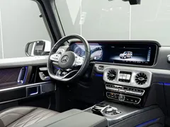 2022 Mercedes-Benz G-Class G 500, белый — фото 15