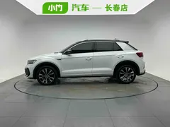 2022 Volkswagen T-Roc 280TSI DSG 2WD R-Line Pro PLUS, белый — фото 3