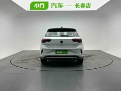 2022 Volkswagen T-Roc 280TSI DSG 2WD R-Line Pro PLUS, белый — фото 4