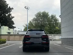 2022 Audi Q5L 40T, чёрный — фото 3