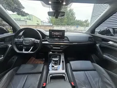 2022 Audi Q5L 40T, чёрный — фото 4