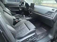 2022 Audi Q5L 40T, чёрный — фото 6