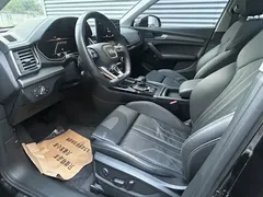 2022 Audi Q5L 40T, чёрный — фото 7