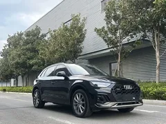 2022 Audi Q5L 40T, чёрный — фото 8