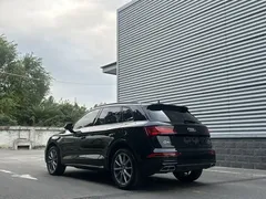 2022 Audi Q5L 40T, чёрный — фото 9