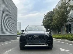 2022 Audi Q5L 40T, чёрный — фото 10