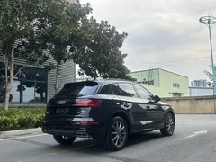 2022 Audi Q5L 40T, чёрный — фото 11