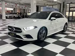 2022 Mercedes-Benz A-Class A 180 L, белый — фото 1