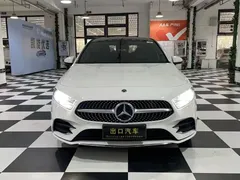 2022 Mercedes-Benz A-Class A 180 L, белый — фото 2