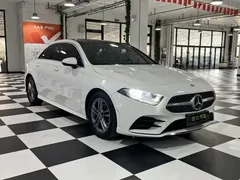 2022 Mercedes-Benz A-Class A 180 L, белый — фото 3