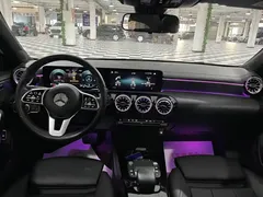 2022 Mercedes-Benz A-Class A 180 L, белый — фото 6
