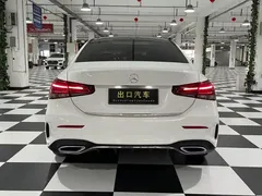 2022 Mercedes-Benz A-Class A 180 L, белый — фото 8