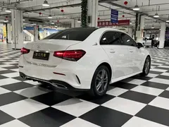 2022 Mercedes-Benz A-Class A 180 L, белый — фото 9