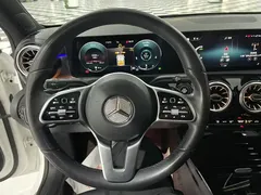 2022 Mercedes-Benz A-Class A 180 L, белый — фото 14