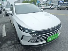 2024 BYD Destroyer 05 DM-i 55KM, белый — фото 4