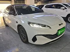 2025 BYD Seal 06 DM-i 80KM, белый — фото 4