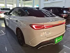 2025 BYD Seal 06 DM-i 80KM, белый — фото 5
