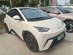 2023 BYD Seagull Vitality, белый — фото 4