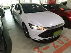 2024 BYD Qin PLUS DM-i 55KM, белый — фото 4