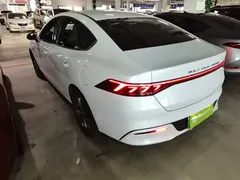 2024 BYD Qin PLUS DM-i 55KM, белый — фото 5