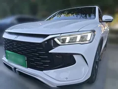 2024 BYD Song Pro DM-i 71KM, белый — фото 1