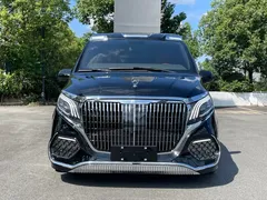 2021 Mercedes-Benz Vito 2.0T 7, чёрный — фото 2