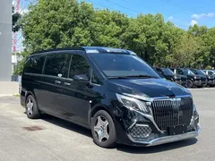 2021 Mercedes-Benz Vito 2.0T 7, чёрный — фото 3