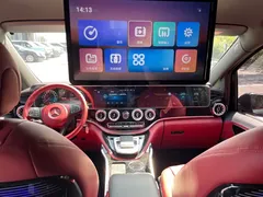 2021 Mercedes-Benz Vito 2.0T 7, чёрный — фото 9
