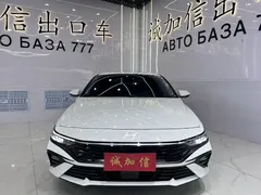 2023 Hyundai Elantra 1.5L CVT GLX Elite, белый — фото 2
