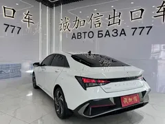 2023 Hyundai Elantra 1.5L CVT GLX Elite, белый — фото 6