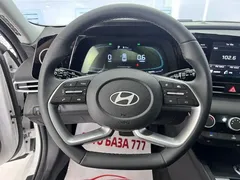 2023 Hyundai Elantra 1.5L CVT GLX Elite, белый — фото 11